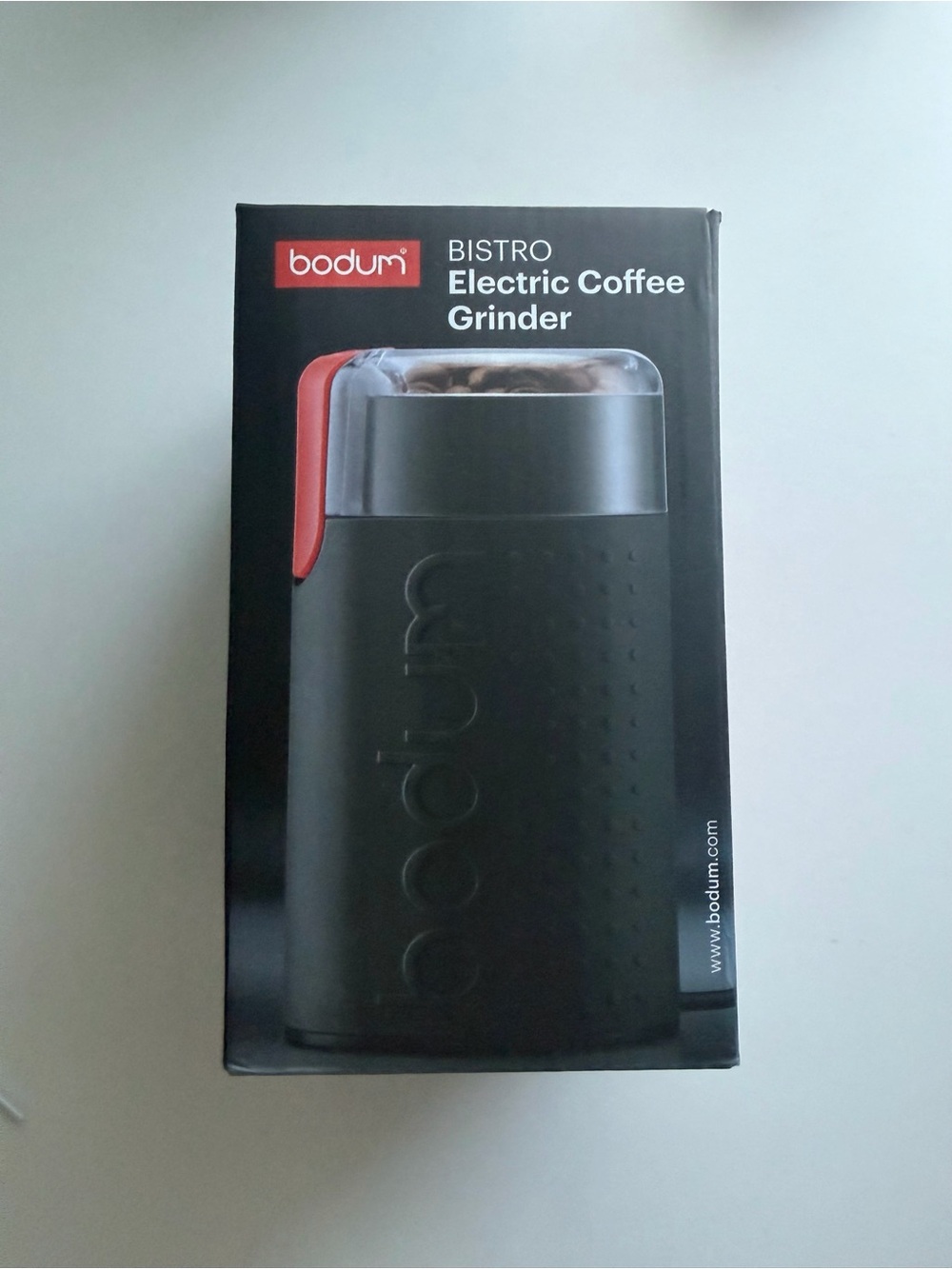 Bodum Bistro Electric Coffee Grinder - Red